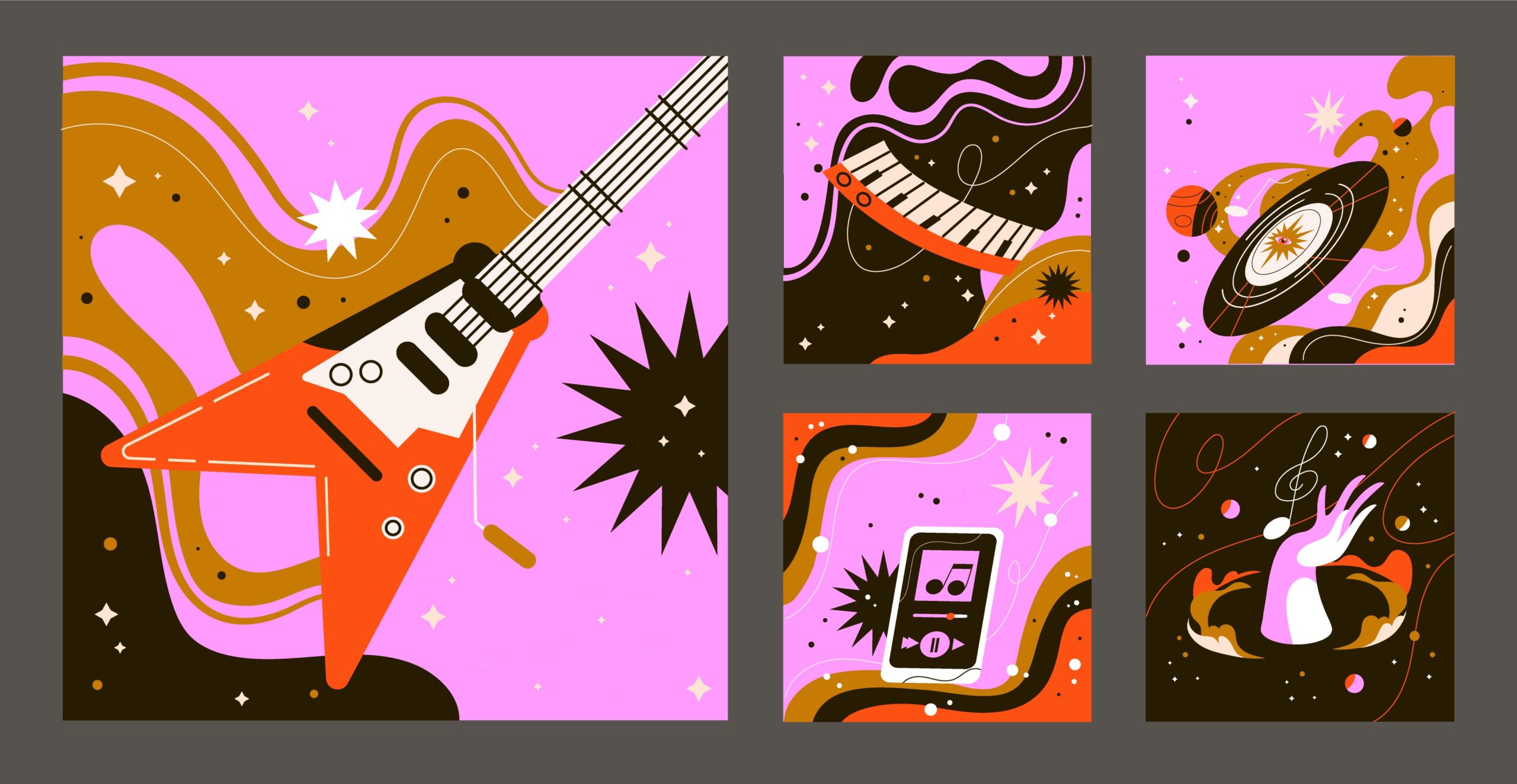 Woran lässt sich lizenzfreie Musik auf Instagram erkennen