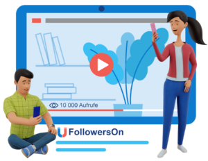 YouTube Views kaufen günstig | FollowersOn — Bild Nr. 2